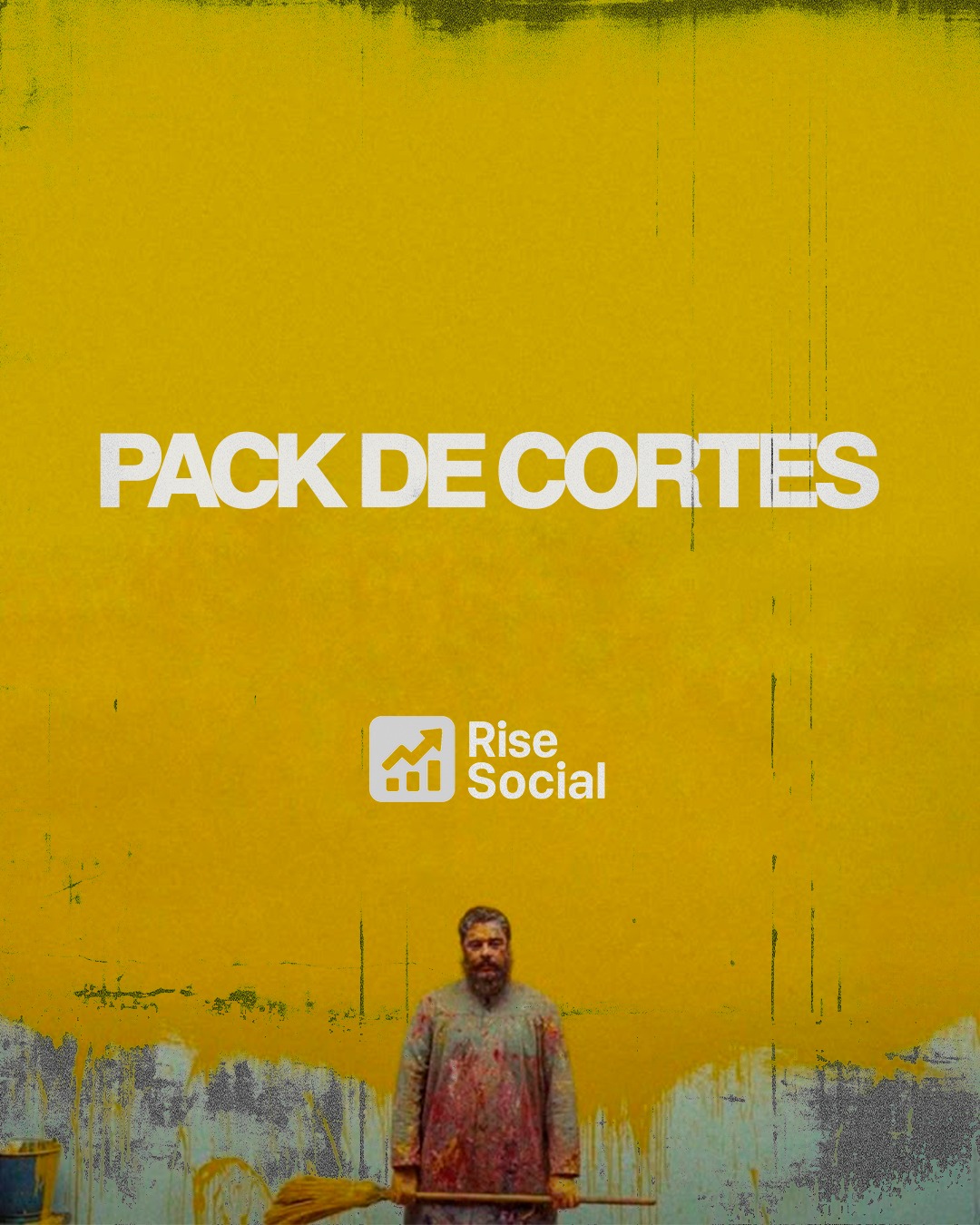 Pack de cortes prontos para conteudos de pagina Dark